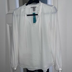 NWT Women’s White Blouse
